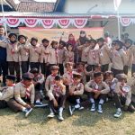 UPTD SDN 2 Mekargading Ikut Ramaikan HUT Pramuka ke-62