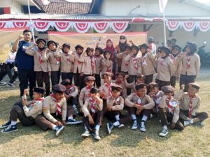UPTD SDN 2 Mekargading Ikut Ramaikan HUT Pramuka ke-62