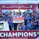 Berjalan Sukses, Turnamen Mini Soccer Kapolda Cup 2023 Polda Metro Jaya Resmi Ditutup