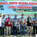Lapas II B Lamongan Pertama di Indonesia, Canangkan Kampung Iklim