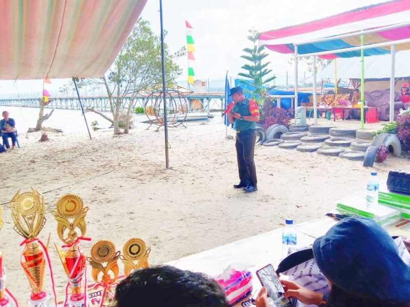 Pemuda Bangso Batak DPC Toba Ucapkan Happy Birthday Kepada Babinsa Serma Agus Sutanto Personel Koramil 13/Porsea