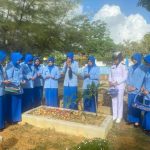 Dalam Rangka HUT Jalasenastri Ke 77 Tahun 2023, Cabang 5 Korcab IV DJA I Lanal Bintan Laksanakan Zarah di TMP Dwikora