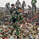 Pangdam III/Siliwangi Kerahkan Prajurit Bantu Atasi Kebakaran TPA Sarimukti