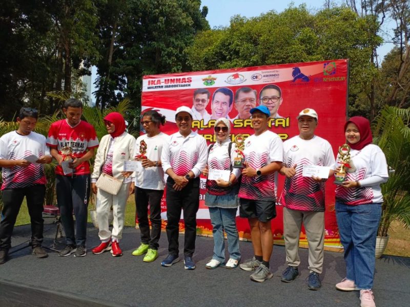 Merdeka Cup Ika Alumni Unhas Dihadiri 600 Alumni Sejabodetabek