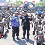 Siswa Bintara SPN Polda Sulsel Serbu Mako Brimob, Dansat Brimob: Saya Tunggu Anda di Mako ini