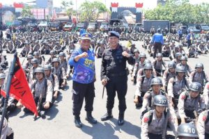 Siswa Bintara SPN Polda Sulsel Serbu Mako Brimob, Dansat Brimob: Saya Tunggu Anda di Mako ini