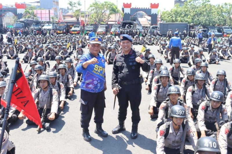 Siswa Bintara SPN Polda Sulsel Serbu Mako Brimob, Dansat Brimob: Saya Tunggu Anda di Mako ini