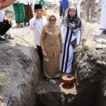 Bupati Jombang Letakan Batu Pertama Pembangunan Madrasah Mu’alimin Mu’alimat di Tambakberas