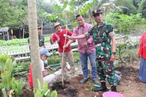 Upaya Lestarikan Lingkungan, Kodim 0507/Bekasi Menggelar Program Pembinaan Lingkungan Hidup