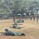 Asah Dan Pelihara Kemampuan, Kodim 0507/Bekasi Laksanakan Latihan Menembak Triwulan III