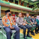 Babinsa Tanah Abang Hadiri Peresmian Masjid SMAN 7, Danramil Harap Pelajar Perdalam Agama