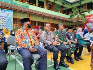 Babinsa Tanah Abang Hadiri Peresmian Masjid SMAN 7, Danramil Harap Pelajar Perdalam Agama