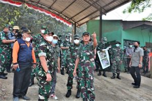 Respon Solutif Pangdam III/Siliwangi Pada Kebakaran TPA Sarimukti