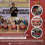 Satresnarkoba Polres Metro Bekasi Kota Gelar Penyuluhan Bahaya Narkoba di Kampung Tangguh Bebas Narkoba
