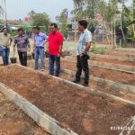 Peninjauan dan Sosialisasi Bahaya Narkoba di Kampung Tangguh Bebas Narkoba RW 26 Kelurahan Pejuang, Kec. pejuang