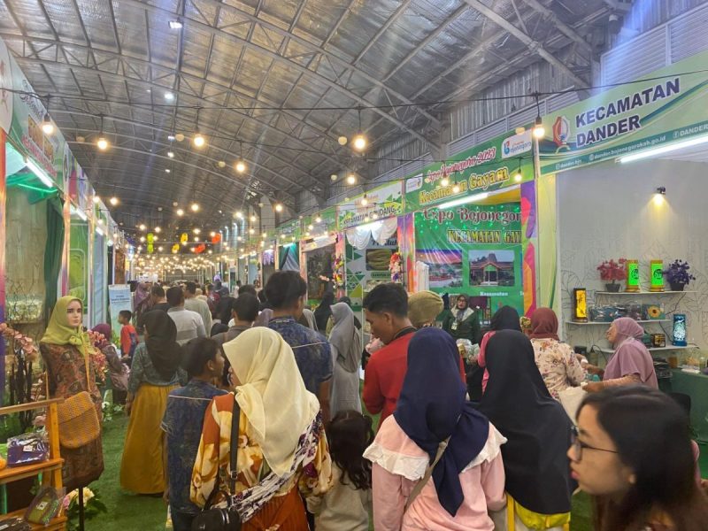 Expo Bojonegoro 2023 Ramai Pengunjung, Minati Produk Unggulan UMKM