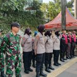 Kodim 0501/JP Bersama Tiga Pilar Melaksanakan Kegiatan Patroli Pengamanan KTT ASEAN Ke-43