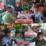 Kasi Humas AKP B. Samosir Bersama personil Si Humas Bripda F. Situngkir Melaksanakan Cooling System