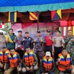 Meriahkan Rangkaian HUT TNI AL, Lanal Simeulue Bersama Pemerintah dan Masyarakat Laksanakan Program Kali Bersih