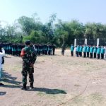 Lima Ratus Siswa Tingkat SMA/MA, Ikuti Penguatan Bela Negara Oleh Babinsa Kodim Bojonegoro