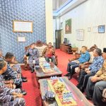 Penuh Keakraban Saat Ramah Tamah Bersama PJ. Bupati Bengkulu Tengah