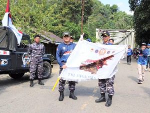 Bendera Expedisi Maritim 2023 Tiba di Banjarmasin dan Telusuri Sejarah Perjuangan Divisi IV ALRI Kalimantan