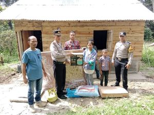 Kapolres Toba AKBP Taufik Hidayat Thayeb S.H., S.I.K., Menjunjung Tinggi Kesejahteraan Hidup Yang Layak Bagi Semua orang