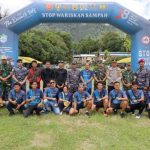 Danlantamal I Lepas Tim The Rising Tide Resonance A Tahun 2023 Dari Wisma Bahari Parapat Sumatera Utara