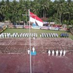 Peringatan Puncak HUT Ke-78 TNI AL, Lanal TBA Dapat Surprise