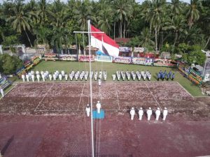 Peringatan Puncak HUT Ke-78 TNI AL, Lanal TBA Dapat Surprise