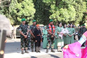 Gedung Baru Kodim 0507/Bekasi Diresmikan Pangdam Jaya Dan Walikota Bekasi