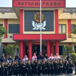 Brimob Sahabat Anak, kedatangan TK kemala Bhayangkari 04 ke Mako Brimob Banten