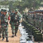 Danrindam Jaya Kolonel Inf Suwondo, S.I.P.,M.Han Membuka Latihan Olah Yudha Prodi Dikmata TNI AD Gel I TA. 2023