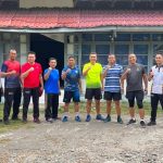 Pererat Sinergitas, Forkopimda Sabang Gelar Olahraga Bersama di GOR Gelora Wijaya Kusuma Lanal Sabang