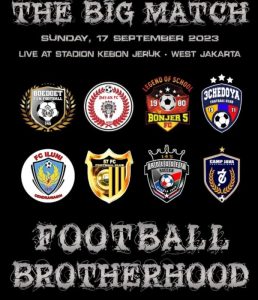 Cegah Aksi Tawuran Pelajar, Para Alumni STM Adakan Turnamen Sepak Bola di Jakbar