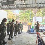 Danramil 03/Senen Berikan Arahan Pada Apel Pagi Seluruh Anggota Koramil