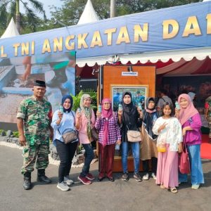 Semarak HUT TNI ke-78, Kodim 0505/Jakarta Timur Hadirkan Stand Inovasi Eco Enzyme