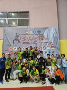 Karateka Kodam III/Slw Dulang Medali Di Ajang Sirkuit III Jabar tahun 2023