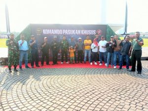 Keterlibatan Kodim 0507/Bekasi dalam Pameran Alutsista Di TNI Fair 2023