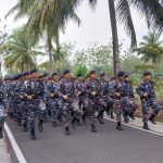 Persiapan Jelang Puncak HUT Ke-78 TNI, Danlanal Bengkulu : Tampilkan Yang Terbaik
