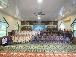 Teladani Ahlak Rasulullah, Lanal Sabang Peringati Maulid Nabi Muhammad SAW 1445 H/2023 M