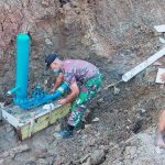 Percepat Penanganan Darurat Sampah, Kodam III/Slw Bangun Pompa Hydram di Sarimukti