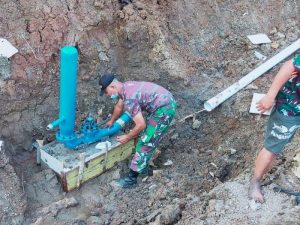 Percepat Penanganan Darurat Sampah, Kodam III/Slw Bangun Pompa Hydram di Sarimukti
