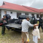 Satgas Yonif 310/KK Tangkap Tersangka Perusakan Rumah Disdik Kabupaten Pegunungan Bintang