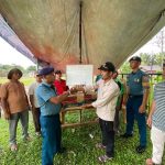 Lanal Simeulue Gelar Aksi Peduli Masyarakat Korban Banjir di Kabupaten Simeulue