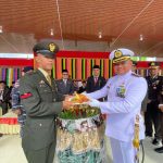 Upacara HUT Ke-78 TNI di Kabupaten Simeulue Berjalan Dengan Meriah