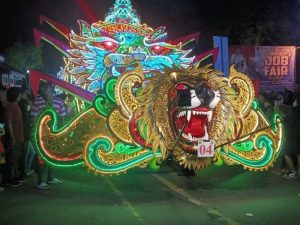Antusiasme Masyarakat Dalam Festival Musik Tong Tong Di Kota Keris