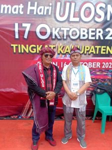Hari Ulos Nasional 17 Oktober , Dimana Ulos Adalah Karakter Dari Budaya Batak