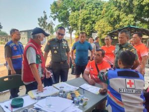 Danrem 052/Wijayakrama,Tinjau Langsung Kegiatan Garjas UKP dan Periodik