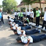 Lanal Bandung Laksanakan Tes Kesamaptaan Jasmani Periodik II TA. 2023